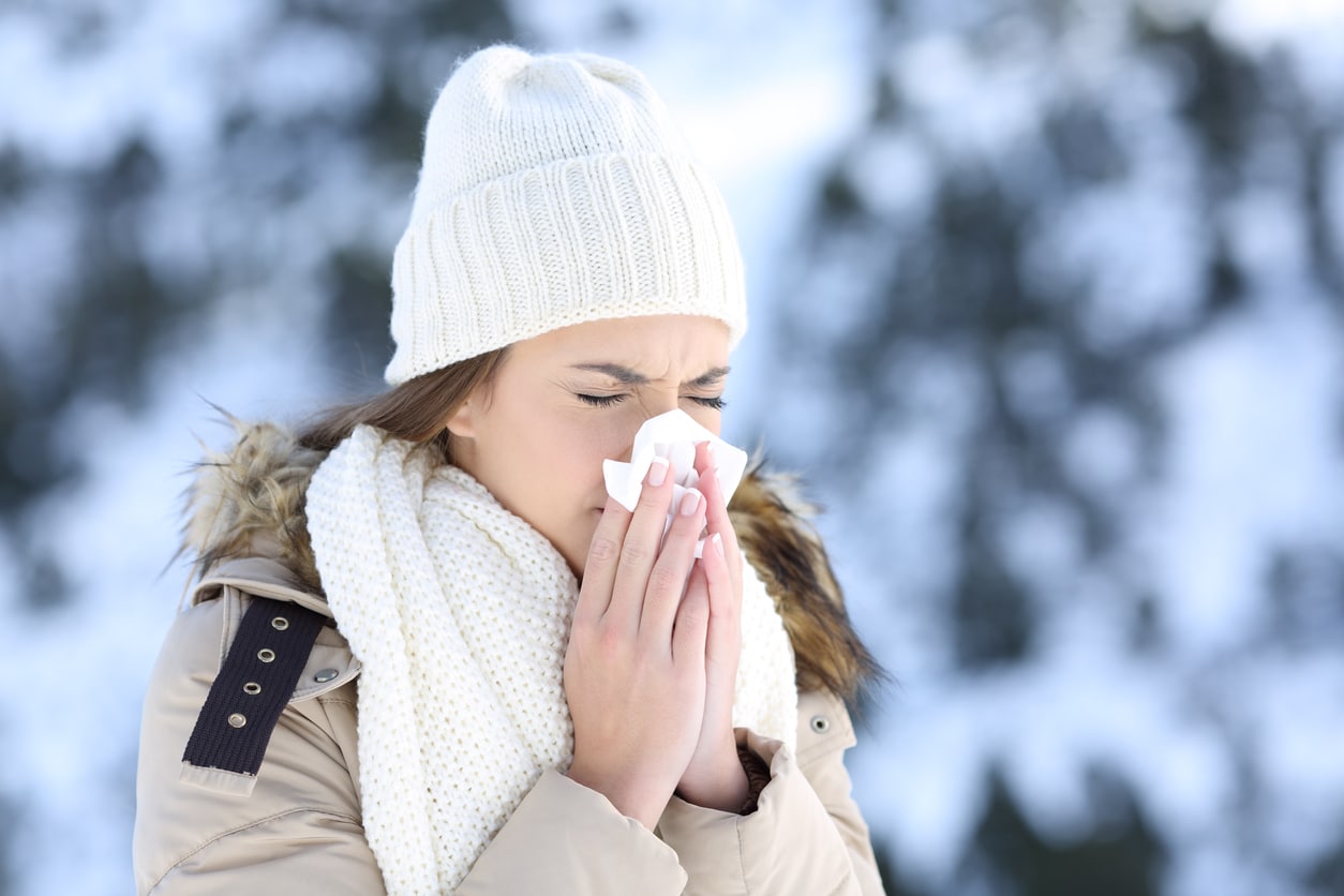 How winter weather can cause hearing problems to worsen