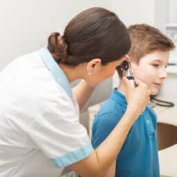 Pediatric Ear Exam