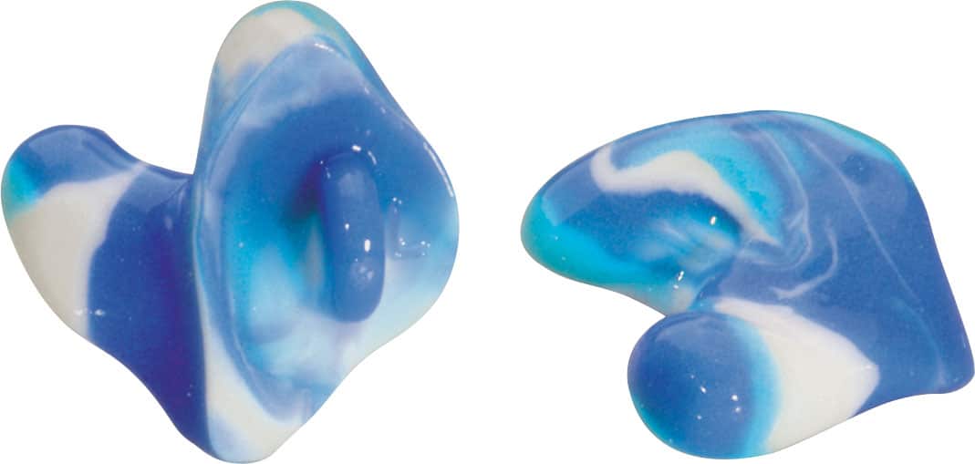 Custom-mold earplugs